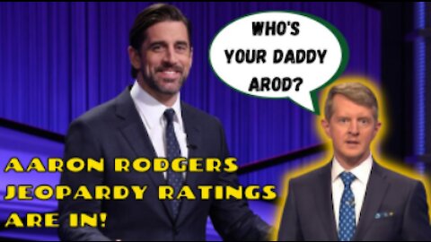 Aaron Rodgers gets OWNED by KEN JENNINGS on JEOPARDY Ratings! Could RETIRE in 2021? RETURN in 2022?