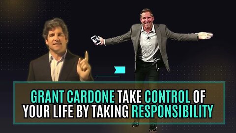 Unleashing the Power of 10X | Take Control of Your Life by Taking Responsibility | Grant Cardone