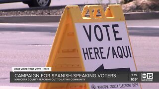 Maricopa County launches bilingual campaign to boost Latino voter turnout
