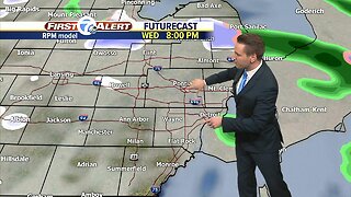 FORECAST: Tuesday Noon