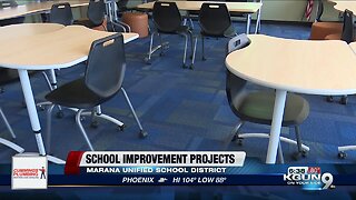MUSD's newly completed school improvement projects for 2019-2020 school year