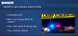 Shooting in North Las Vegas overnight