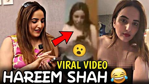 HAREEM SHAH😉 New Viral Video EXPOSED🤣 !! #funnyvideos #kroast