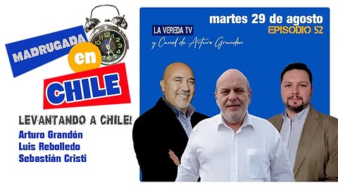 Madrugando en Chile ¡El Matinal! Episodio 52