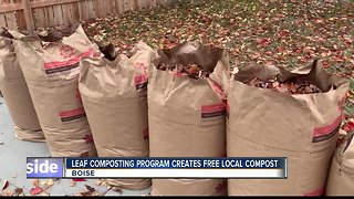 Boise leaf composting program provides free compost for residents