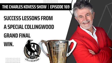 Success lessons from a special Collingwood Grand Final win.