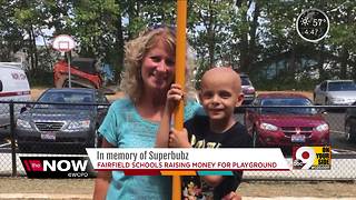 Fairfield Central Elementary raises money to build playground in honor of Superbubz