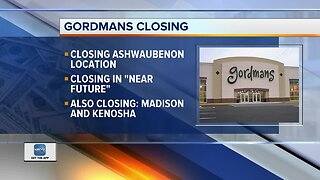 Gordmans closing