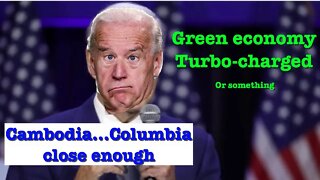 Biden turbo charges green economy
