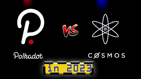 Polkadot DOT vs Cosmos ATOM - The Blockchains Of Blockchains & The Internet Of Blockchains