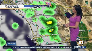 10News Pinpoint Weather for Sun. May 19, 2019