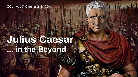 Rhema March 23, 2023 ❤️ Julius Caesar, a humble Farmer in the Beyond... Revealed by Jesus Christ
