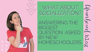 But What About Socialization? Social Opportunities for Kids