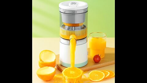 Portable Electric Juicer USB Charging