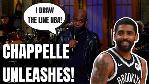 Dave Chappelle UNLEASHES on Kyrie Irving Being CANCELED! ENOUGH NBA DEMANDS!