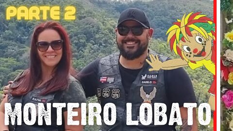 Conhecemos MONTEIRO LOBATO e o SITIO DO PICA PAU AMARELO!!!