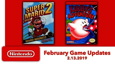 New NES Games Announced for Switch coming in February!