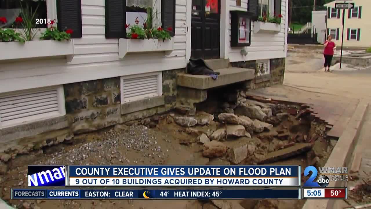 Ellicott City provides update on flood recovery and plan