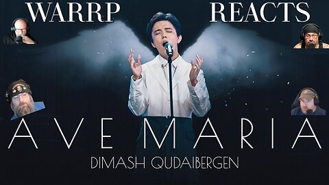 WITH SOUND!!! DIMASH DOES IT AGAIN! WARRP Reacts to Ave Maria