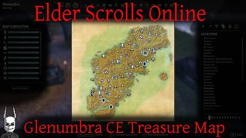 Glenumbra CE Treasure Map [Elder Scrolls Online] ESO