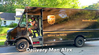 Delivery Man Alex