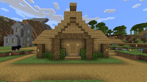 Best Village House?: Minecraft Survival - Episode 121