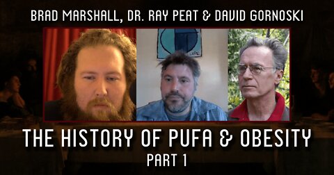 Dr. Ray Peat, Brad Marshall on the History of PUFA and Obesity (Part 1)