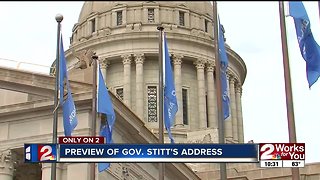 Preview of Governor Stitt's address