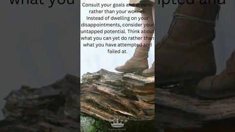 Consult your goals and dreams - #motivation #inspirational #positivemindset #positivevibes #shorts