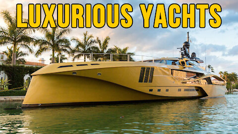 5 EXPENSIVE YACHTS IN 2022