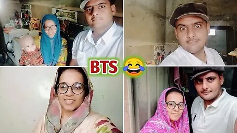 BTS Vlog 😂 - Qurat Zohaib