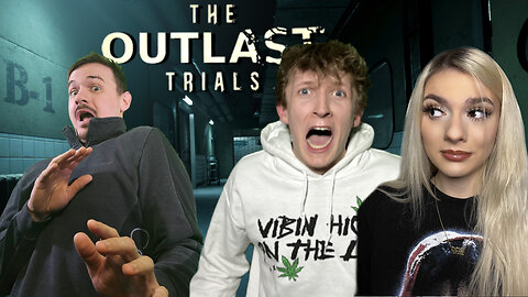 What kinda fucked up shit is this!?! 💚✨ Outlast Trails Ft. Catdog + GhillieSuit!!