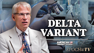 Delta Variant "Not a Game Changer," says Dr. Martin Kulldorf | CLIP | American Thought Leaders