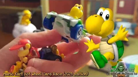 Race Day! Mario Kart Hot Wheel tournament of kings 👑