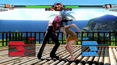 VF5FS match - Jacky (Notable 6) vs. Aoi (Kruza)