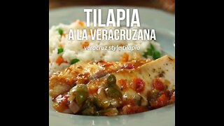 Tilapia a la Veracruzana