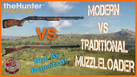 New Curman VS Old Hudzik Muzzleloaders Comparison - theHunter: Call of the Wild