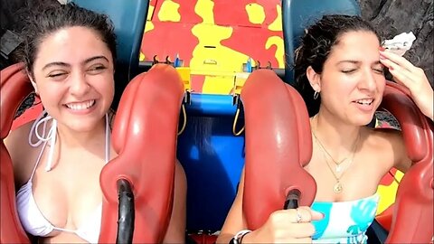 sling shot oops moments hot slingshot ride always angels slingshot ride