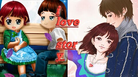 Rumble video animation love story
