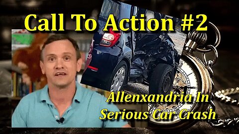 A Booktube Call To Action #2 - Allen Has Serious Car Crash