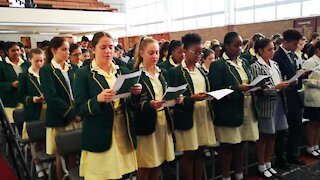 SOUTH AFRICA - Durban - Education pledge signing ceremony (Videos) (XAs)