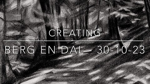 Creating Berg en Dal – 30-10-23
