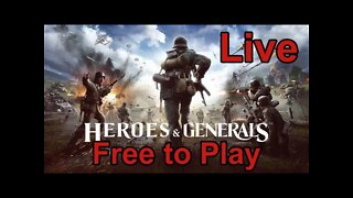 Heroes & Generals - Live