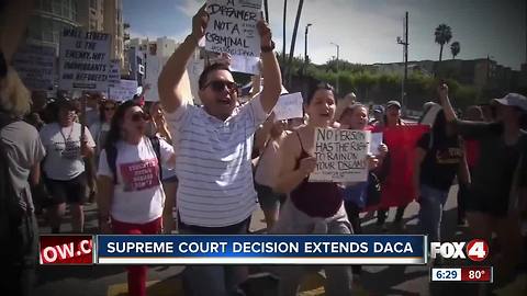 Supreme Court wont hear DACA case