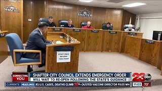 City of Shafter extends emergency proclamation