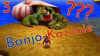 What's inside the giant hermit crab in Banjo Kazooie??