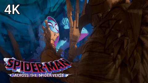 The Vulture's Revenge - Spider-Man Across the Spider-Verse (2023) in 4K