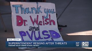 Paradise Valley Unified School District Superintendent resigns after threats