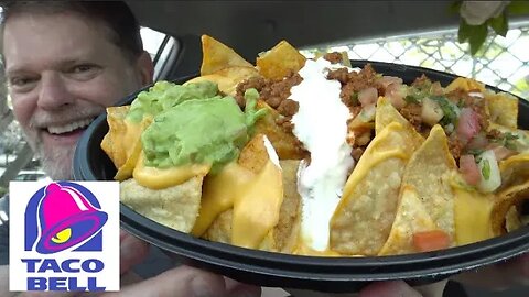 Let's Try the Taco Bell Stacked Nachos Supreme