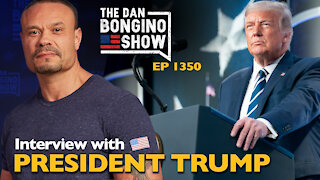 Ep. 1350 Full Interview with President Trump